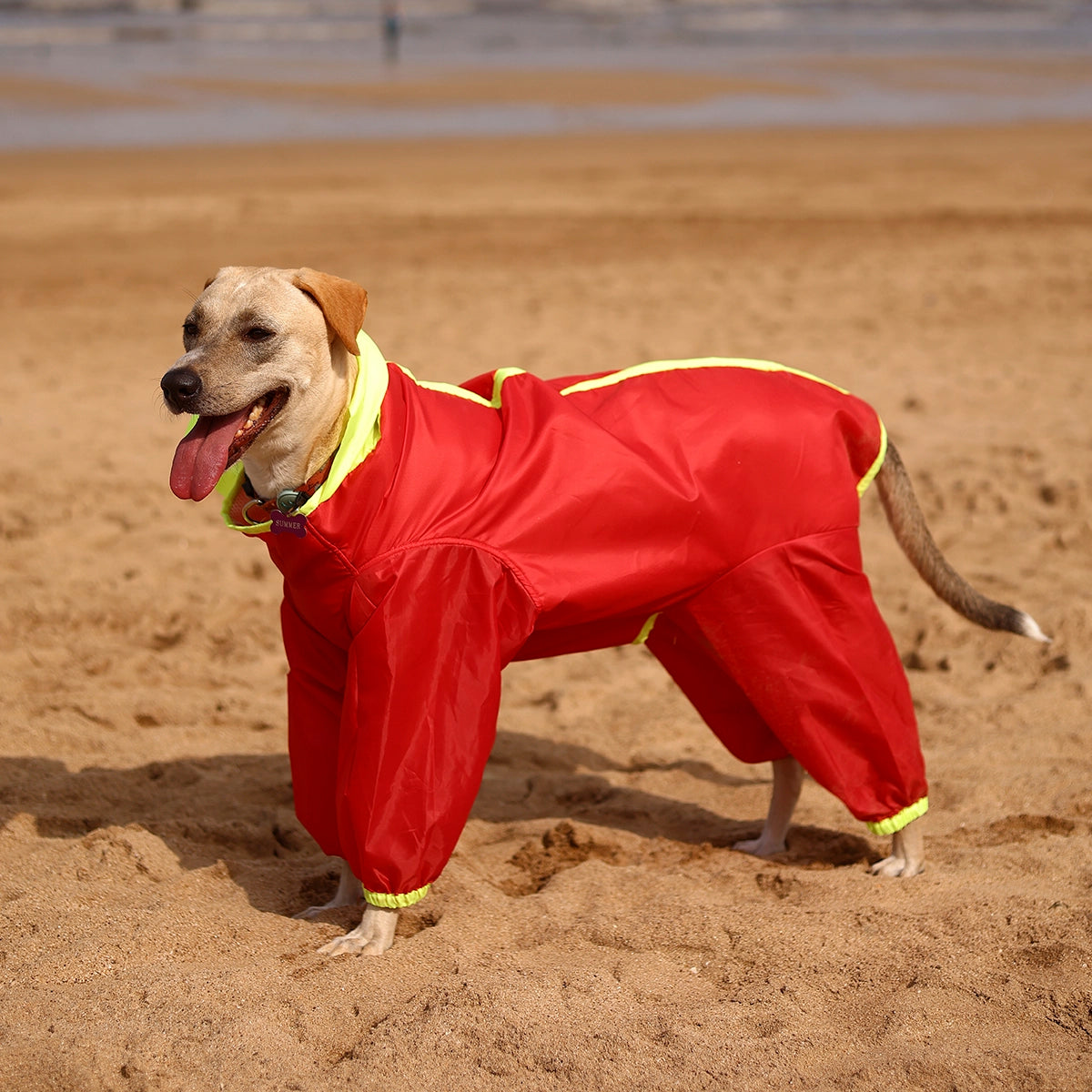 Red Rainromper