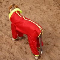 Red Rainromper
